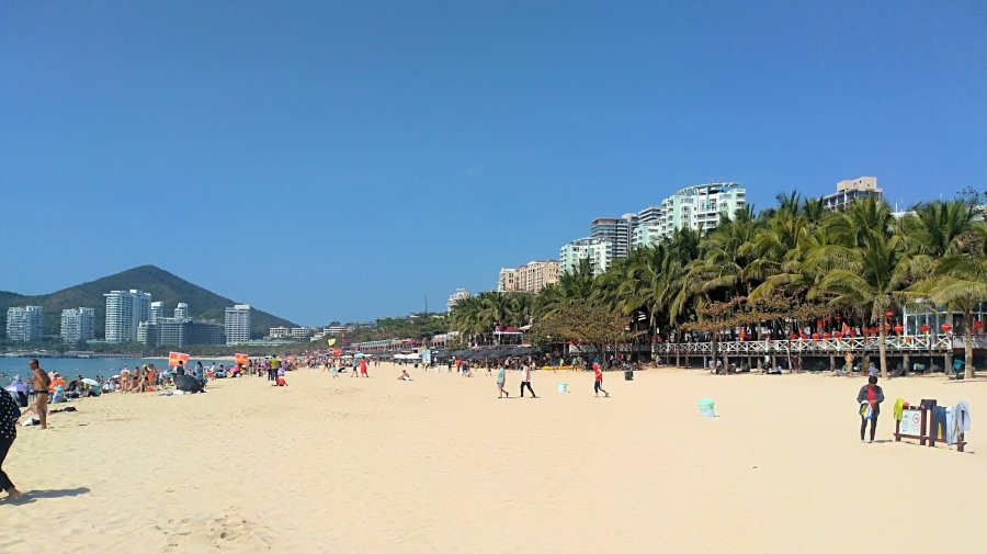 Dadonghai Beach a