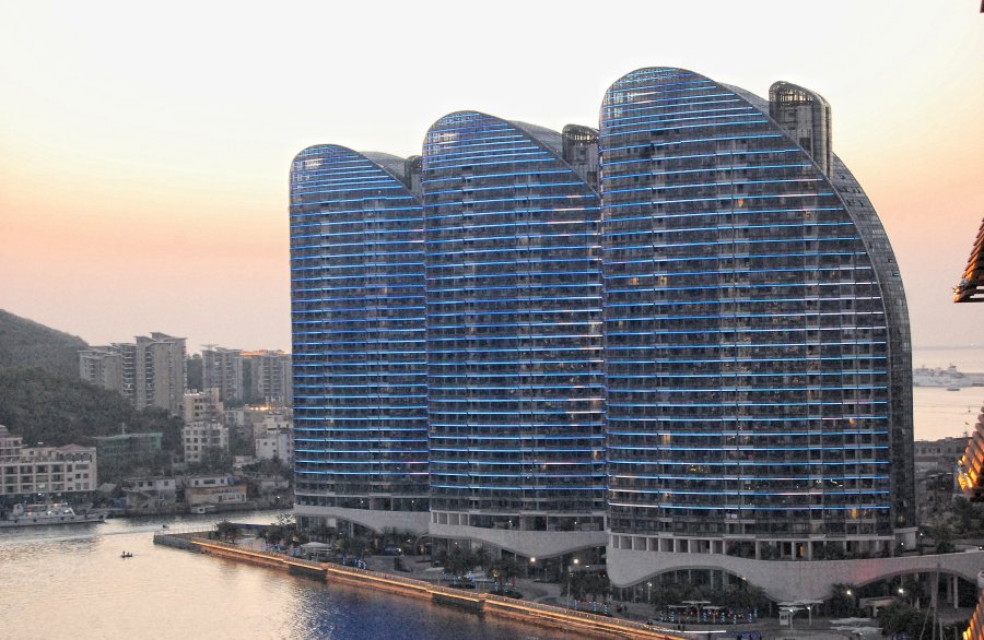 View from the 16th floor