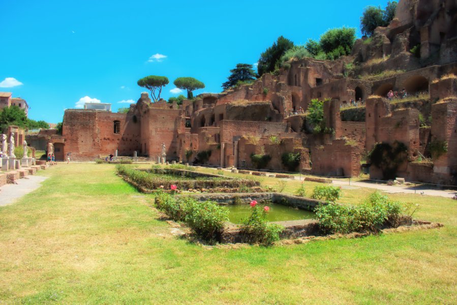 118 House of the Vestal Virgins