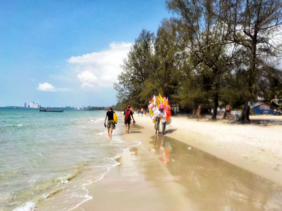 between the beaches c